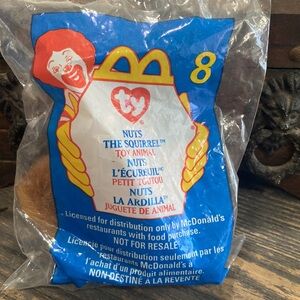 TY- The Squirrel from McDonalds 1999